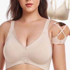 Pretty Well Wireless Front Closure Bra